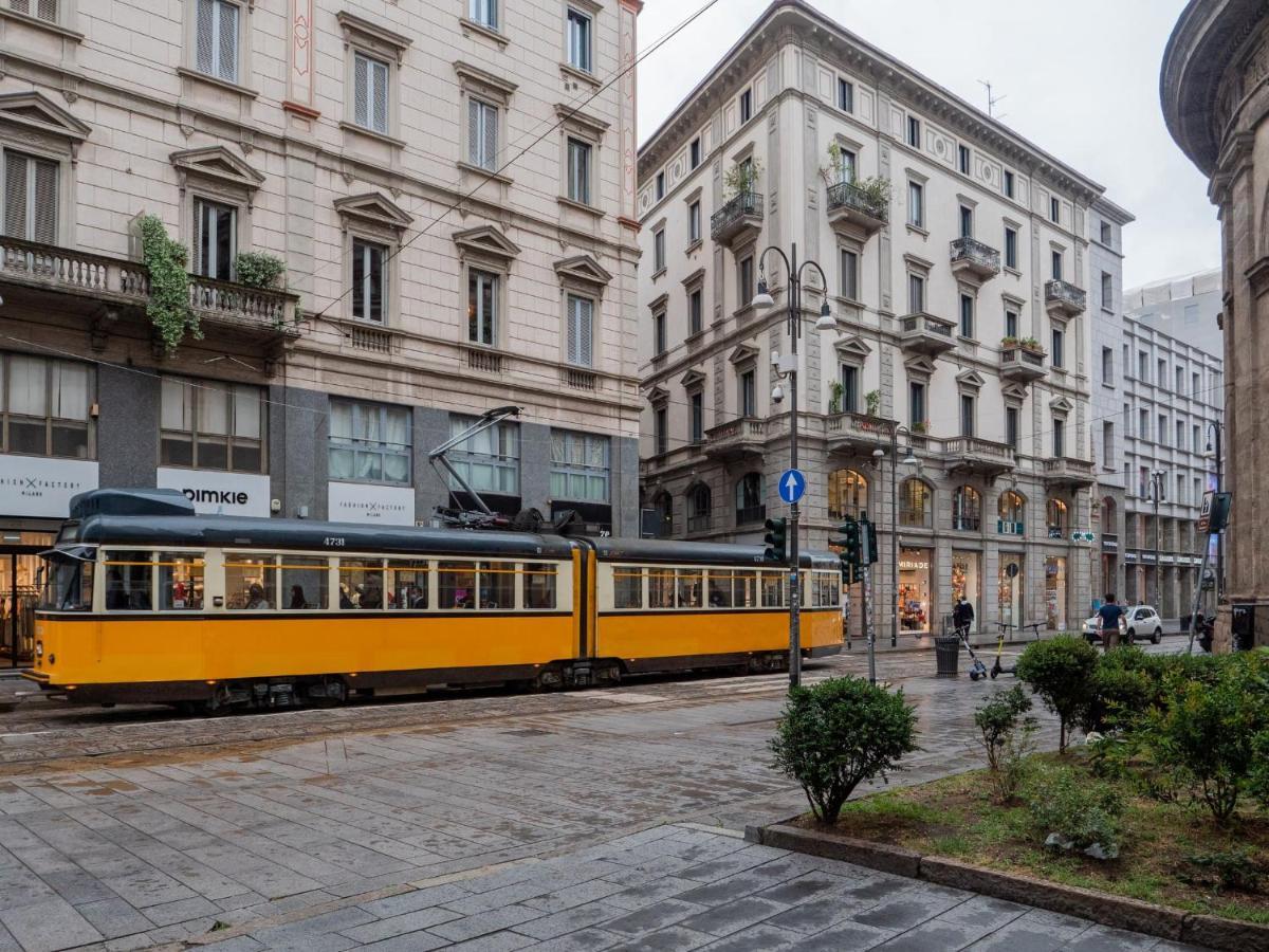 The Best Rent - Modern Duomo Apartment Mailand Exterior foto